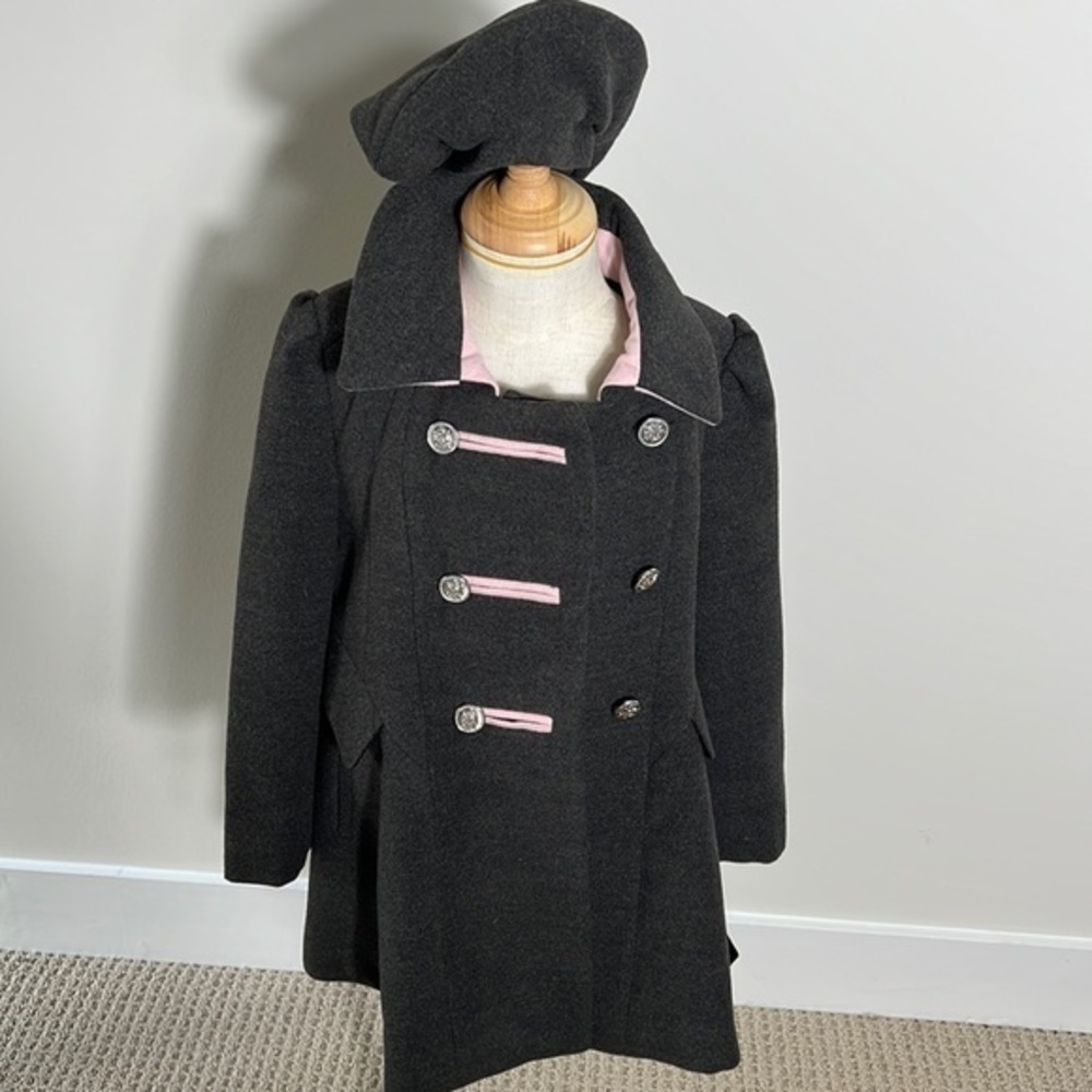 NWT Coat and Beret